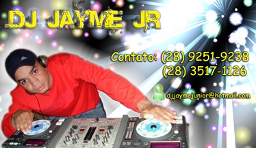 Cartão de Visita DJ