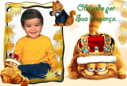 Lembrança do Garfield
