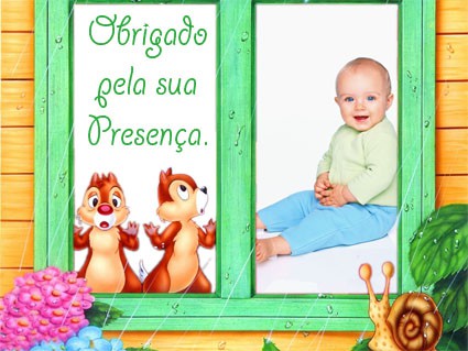 Lembrança de Aniversário Tico e Teco