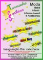 Panfleto Loja Infantil