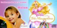Capa para CD Barbie e as três mosqueteiras