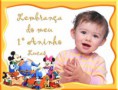 Lembrança de Aniversário - Turma do Mickey