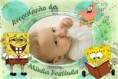 Lembrança de Aniversário Bob Esponja